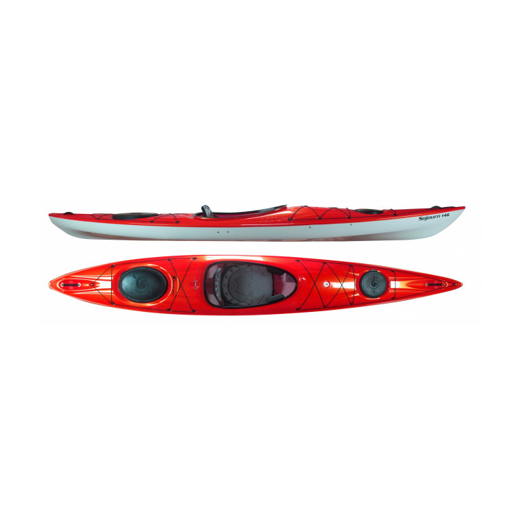 Hurricane Sojourn 146 Kayak - Image 6